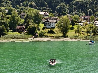Traumhafte Seeliegenschaft direkt am OSSIACHER SEE