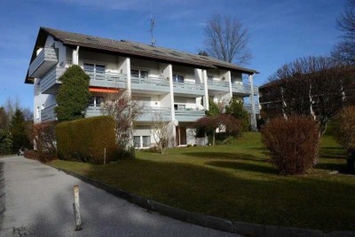 1-Raum-Terrassenwohnung mit Einbauküche und Sauna in Murnau