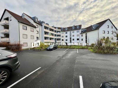 Sehr schöne 3-Zimmer-Erdgeschosswohnung mit Balkon u. TG-Stellplatz an der Eselshöhe