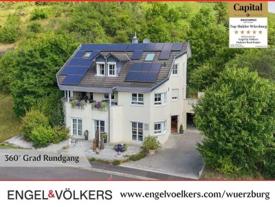 Einziehen & Genießen: Anspruchsvolles Einfamilienhaus am Fuße der Weinberge