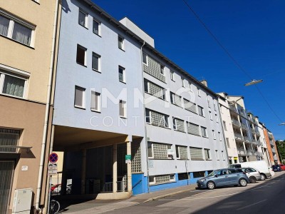 Freundliche 2 Zimmer-MAISONETTE-Wohnung mit Balkon in Innenhoflage - Fischergasse 23 - Top 18