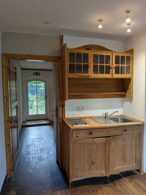 Charmante Zweiraumwohnung im englischen Cottage-Stil – Wohnobjekt bei Trebbin
