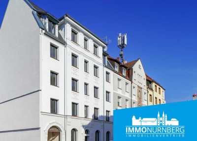 Stilvoll saniert: Altbauwohnung in St. Jobst