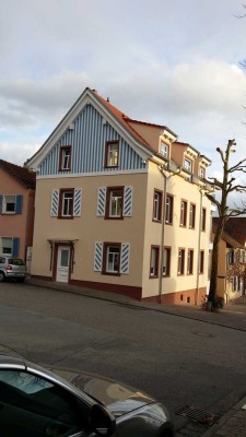 "Moderne" Altbauwohnung, kernsaniert im Kurviertel von Auerbach