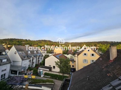 Tauschwohnung: Helle Neubau 3ZKBB Maisonette Herdern gg. 3,5-5ZKBB in FR