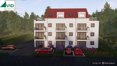 Attraktive 2-Zimmer-Wohnung im Obergeschoss mit schönem Balkon, Nr. 06