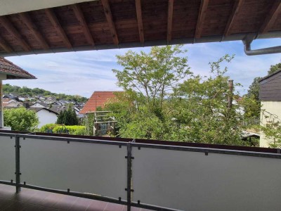 Geschmackvolle 1-Zimmer-Wohnung mit Balkon in Nidda