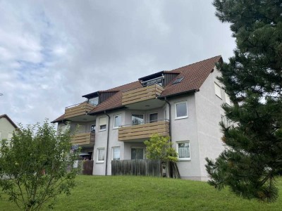 Vermietete 3-Zimmer-Wohnung - zentral gelegen
