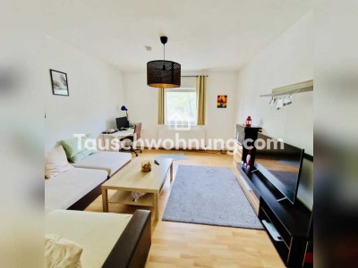 Tauschwohnung: Gemütliche 3-Zimmer-Wohnung in einem sehr schönen Viertel