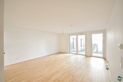 Wunderschöne 1-Zimmer-Etagenwohnung nahe der Donau