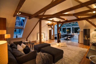 Modern möblierte Endetage in bester Lage nahe dem Innopark!