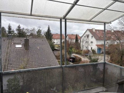 Schöne Dachgeschoss Wohnung in Unterschleißheim