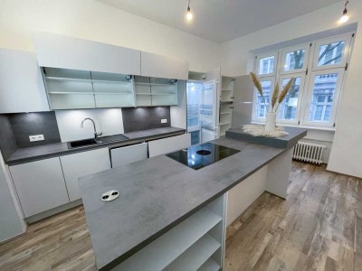 Exklusives und zentrales 170m²  Loft/Atelier mit 5 Zimmern, 2 Bäder und EBK