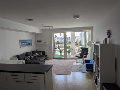 Stilvolle 4-Zimmer-Wohnung mit Balkon und EBK in Heidelberg Bahnstadt