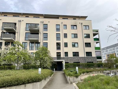 Möblierte 1-Zimmer-Wohnung in bester Lage mit Balkon