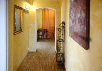 Zur Zwischenmiete 3-Zimmer-Wohnung mit Balkon und Garten