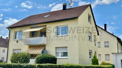 Liegenschaft mit 3 Wohnungen in Filderstadt Bonlanden – ideal für Kapitalanleger oder Selbstnutzer!