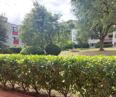 Provisionsfrei: Top renovierte barrierefreie Terrassenwohnung am Wald in Bad Soden
