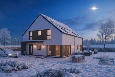 Weihnachtszauber mit der ganzen Familie: Hier werden skandinavische Wohnträume wahr.