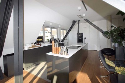 Luxus-Penthouse im Baudenkmal an der Christuskirche