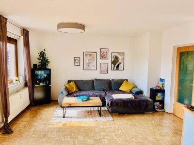 Lichtdurchflutete 4-Zimmer-Wohnung – ideal für Familien oder Paare mit Platzbedarf