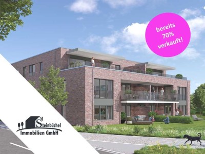 Exklusive 2-Zimmer-Gartenwohnung im Erdgeschoss! Erstbezug mit eigenem Stellplatz!