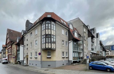 3-Raum-Wohnung mit Balkon und Erker