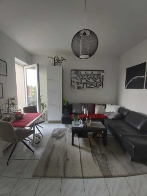 2 Zimmerdachgeschosswohnung mit Balkon, zentrumsnah in Lippstadt-Süd