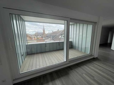 Dachgeschosswohnung Neubau