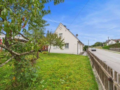 SITULI: Kleines Haus mit großem Garten – ideal für Sanierer und Gestalter