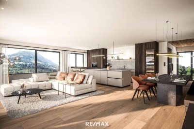 Luxus-Apartment in sonniger Ruhelage mit Bergblick - Erstbezug