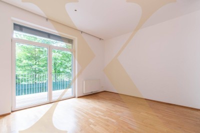 Lichtdurchflutete 2-Zimmer-Wohnung mit Westloggia in zentraler Lage von Linz zu vermieten!