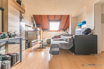 2-Zimmer Dachgeschosswohnung in Nieder-Hilbersheim