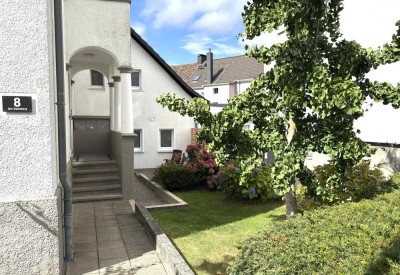 3-Zimmer Wohnung mit eigenem Eingang und Terrasse - stadtnah, ruhig & gepflegt