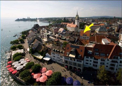 70 Meter zur Uferpromenade: City-Apartment, modern möbliert, hell