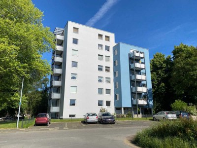 Energieeffizienzklasse C hat diese modernisierte, große Eigentumswohnung im beliebten Spradow...