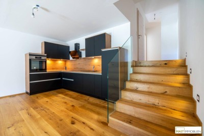 NEUER PREIS - Exklusive 3 Zimmer Gartenwohnung inkl. Einbauküche in absoluter Top- &amp; Ruhelage