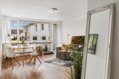Modern sanierte 1-Zimmer-Wohnung mit Balkon - sofort bezugsfrei in Hannover-Wülfel
