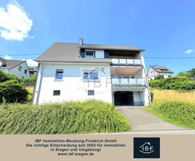 Teilrenovierungsbedürftiges Ein-/Zweifamilienaus mit viel Potential in Siegen-Niederschelden