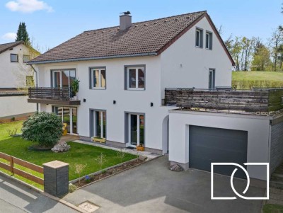 Energieeffizient wohnen! Kernsaniertes Einfamilienhaus mit traumhaftem Grundstück in ruhiger Lage