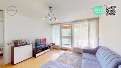Renditestark - Zentral - Wertstabil: 2,5 ETW in der Karlsruher Innenstadt mit Balkon und Garage
