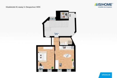 2-Raumwohnung - zum Erstbezug! - WE18