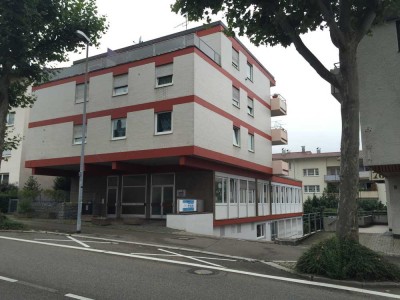 2-Zimmerwohnung mit großer Dachterrasse zu vermieten