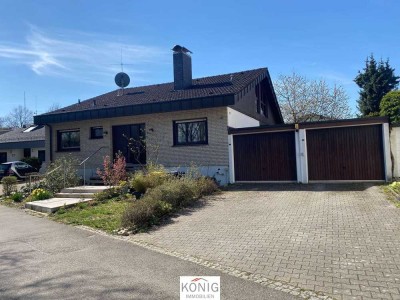 Freistehendes Einfamilienhaus in verkehrsgünstiger Lage von Oberaichen Obj.-Nr. 2727