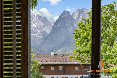 IMMOSPACE *** IHR TRAUM VOM WOHNEN! 4 ZKB MIT TG – IDEAL FÜR AIRBNB & MEHR – MITTEN IN DEN BERGEN!