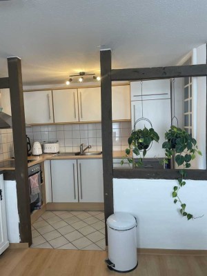 Zentrale 3,5 Zimmer Wohnung in der Warendorfer Altstadt