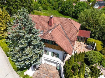 Kuscheliges Landhaus mit Pool und Panoramablick!