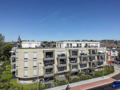 Gemütliche Etagenwohnung im Neubau im Herzen von Ratingen
