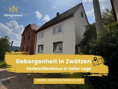 Geborgenheit in Zwätzen - Einfamilienhaus in toller Lage