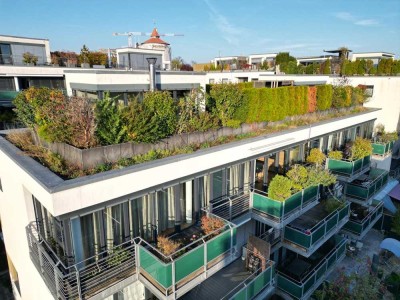 Penthouse-Wohnung in der Altstadt Nürnbergs St. Sebald